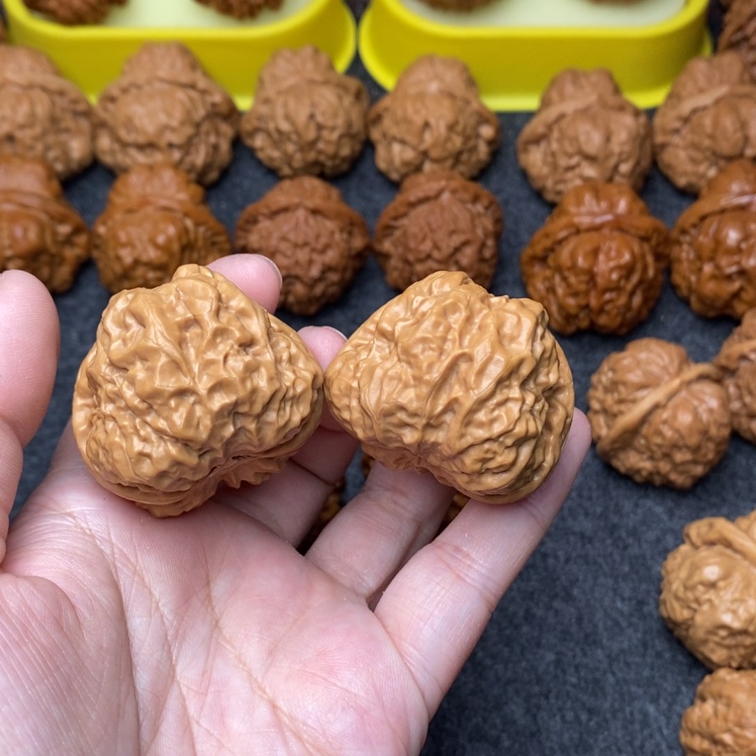 文玩核桃把件蛤蟆39