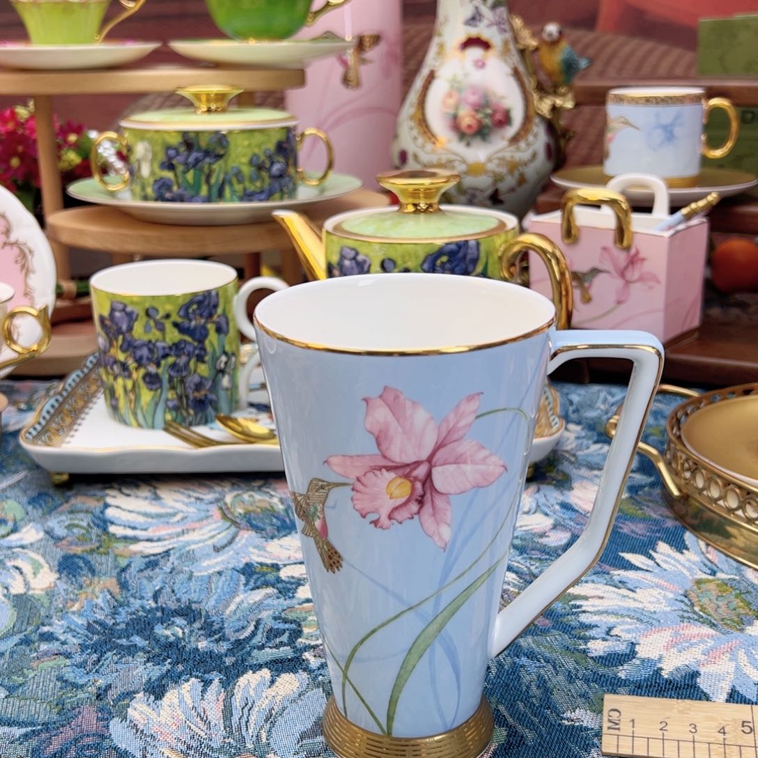 自然写生卡特兰马克杯礼盒