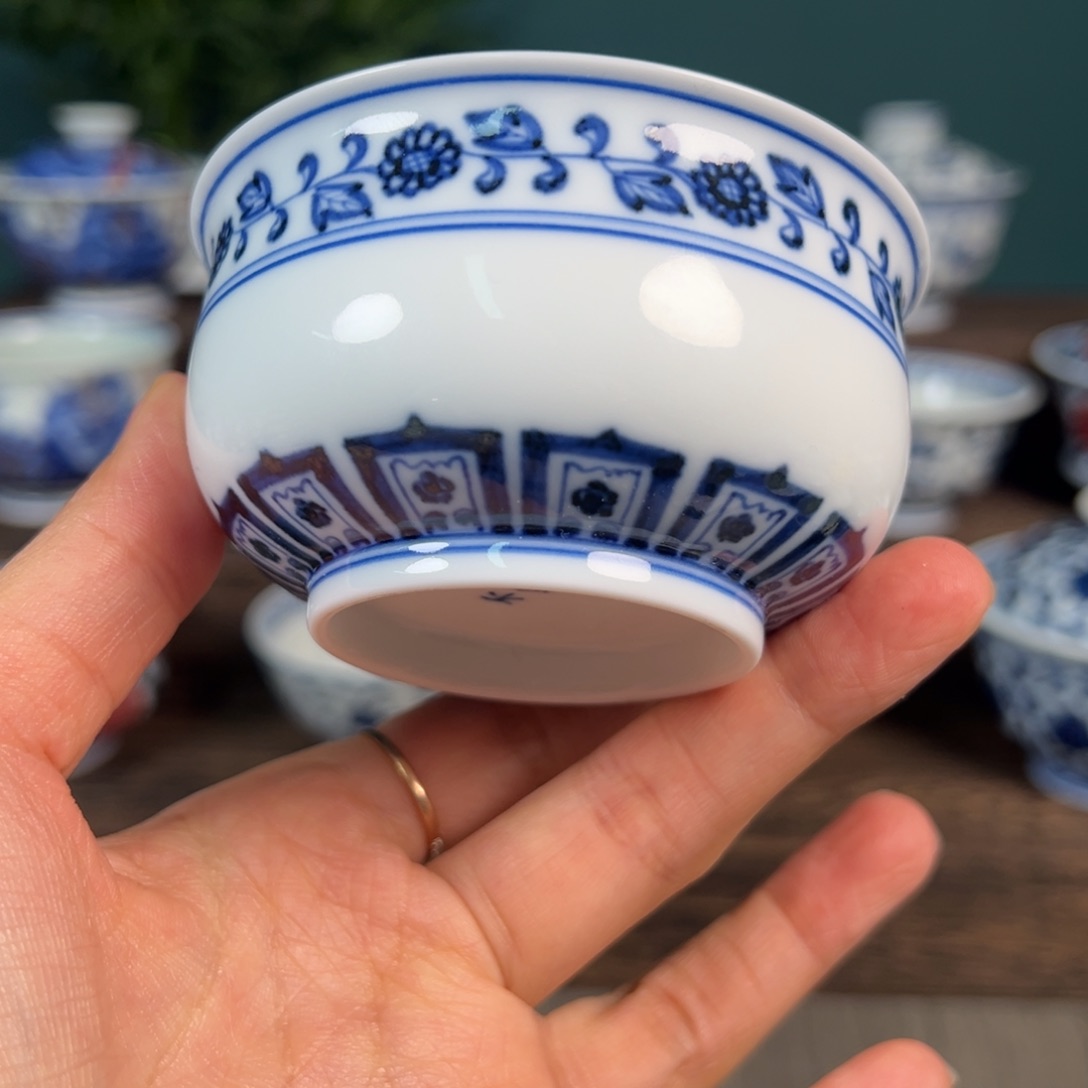 杯子景德镇瓷瓷瓷