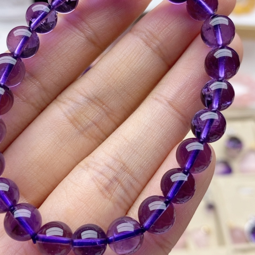 【闪购商品】水晶手链未镶嵌手链