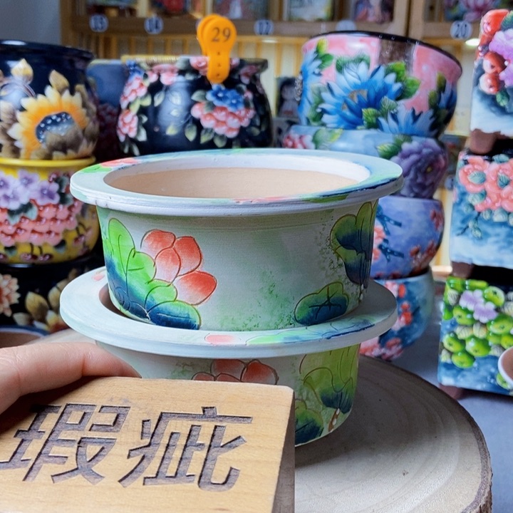 景德镇艺术手绘作品