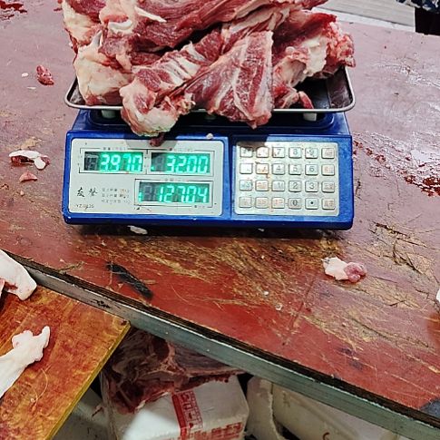 30中国大陆农村土猪肉