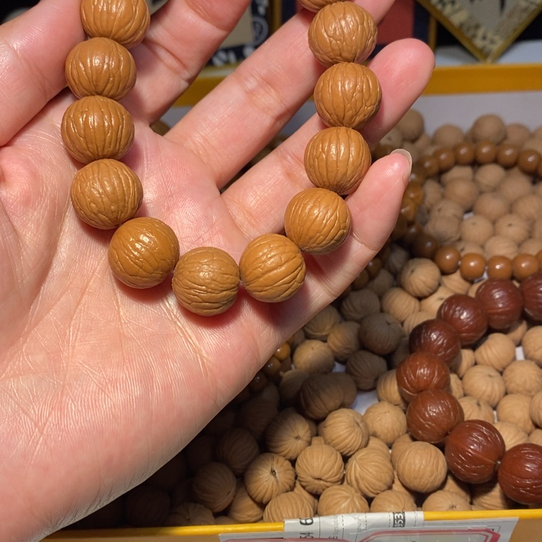 猴头核桃吊坠自**风猴头