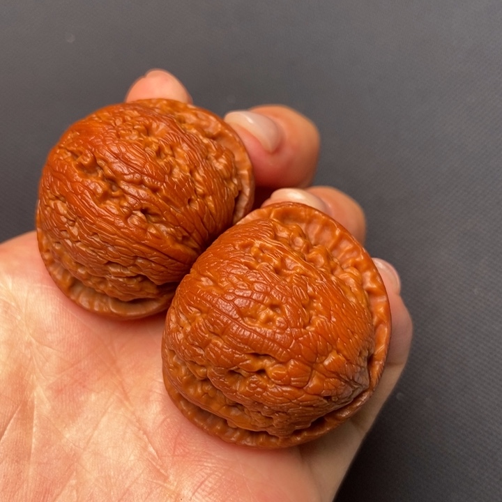 文玩核桃吊坠秦岭核桃