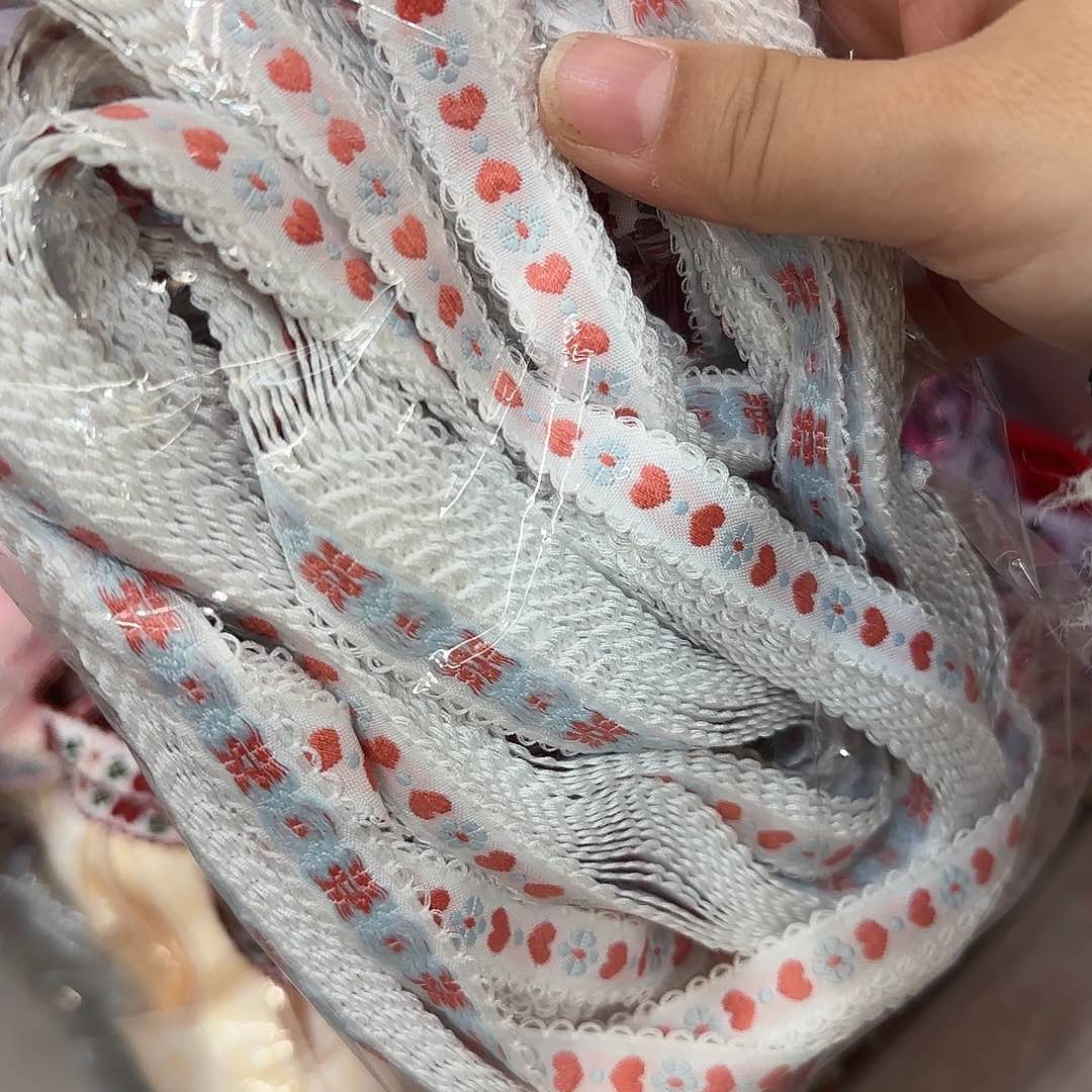 服装辅料花边织带，补差价