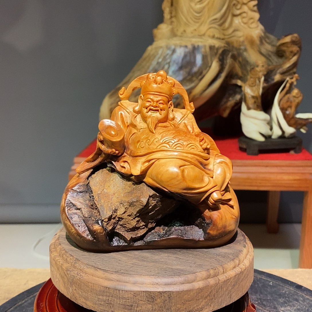 柏木（崖柏）崖柏木雕刻