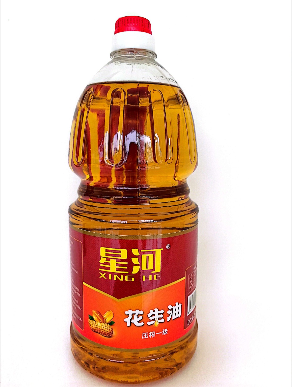 内黄县星河压榨一级花生油食用营养健康鲜榨工艺香醇