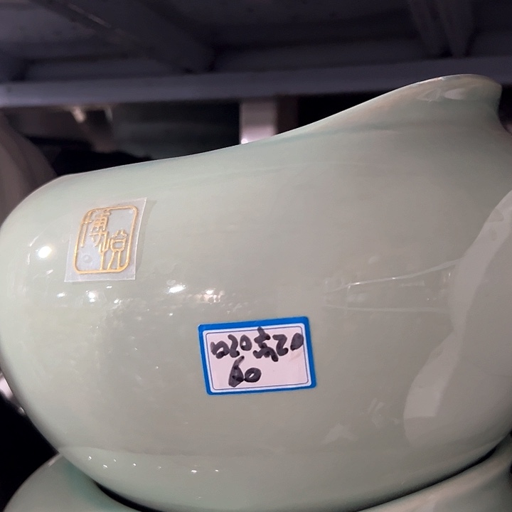 陶瓷精品花盆栽适合