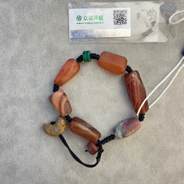 多宝勒子玛瑙手串YZ0928［燕赵造物司］