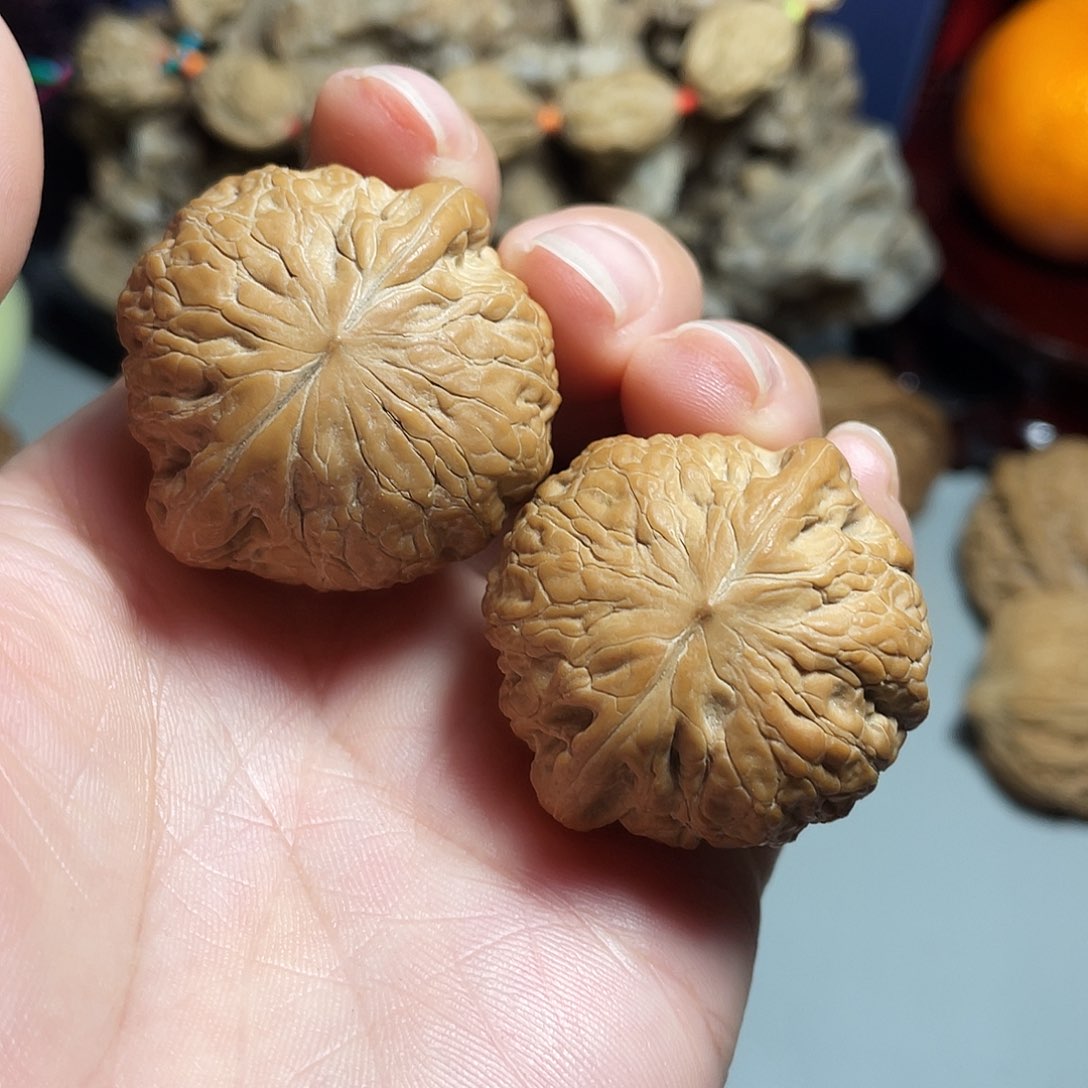 核桃手串/手链精品铁锤36加