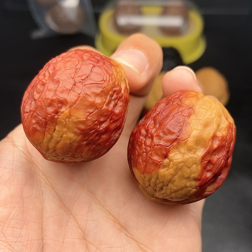 【闪购商品】把件文玩核桃37尺丸子元宝