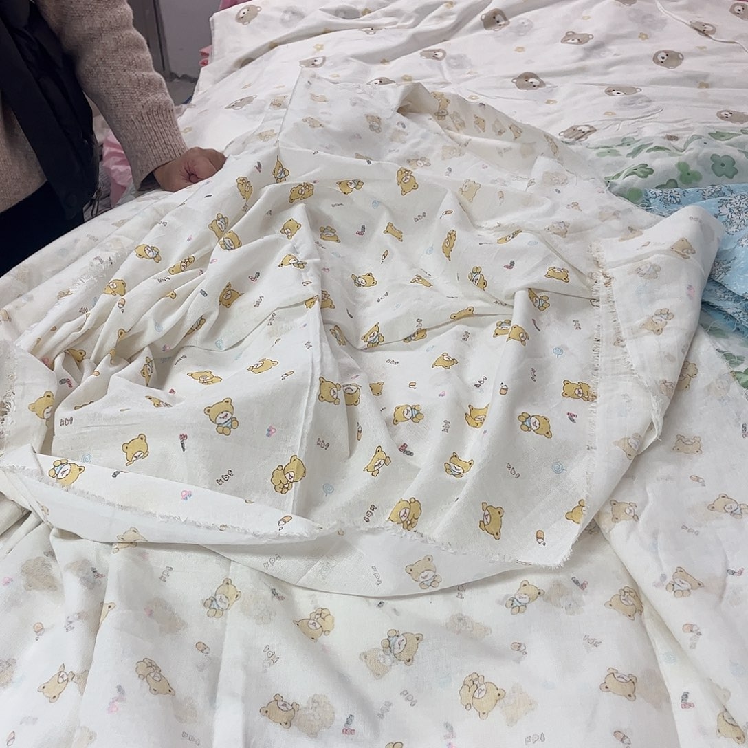 海***水57号纯棉包被布，4.2米