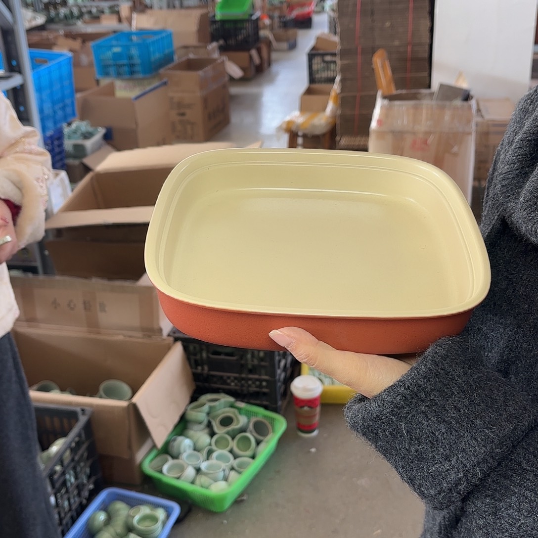 龙泉云间青瓷小米茶器