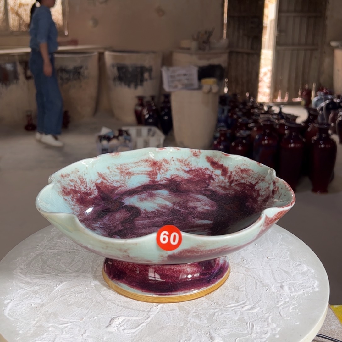 摆件郑家钧窑摆件