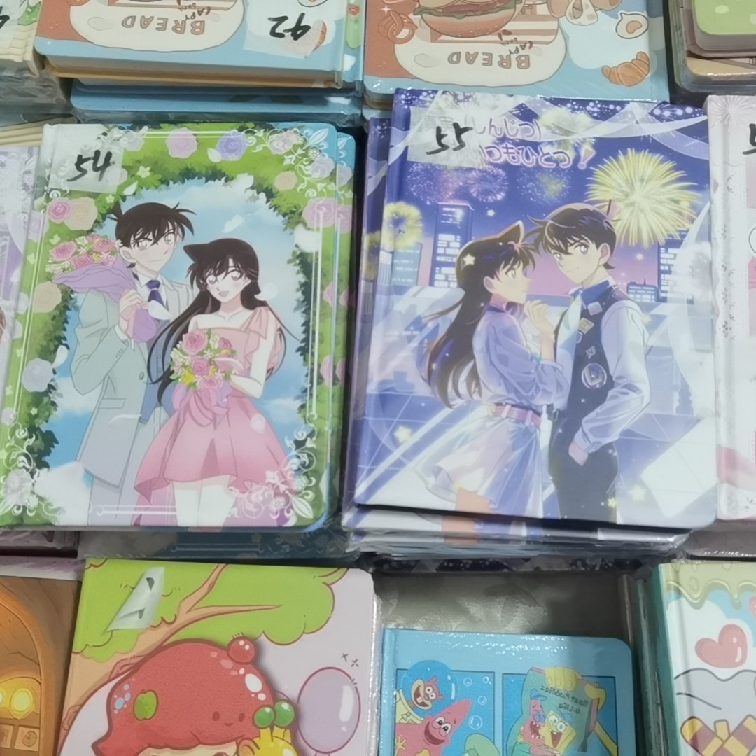 彩色手账本补米链接