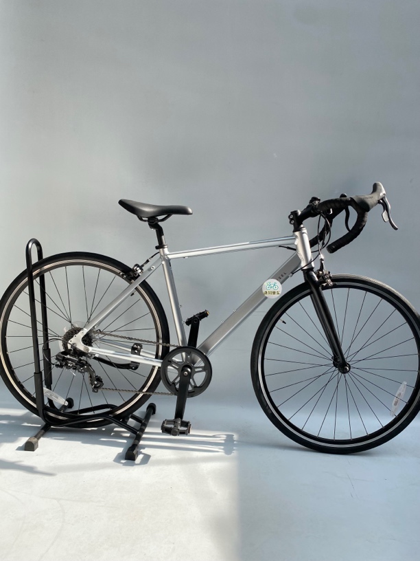 100v2公路车/s码/铝合金/灰/编号33