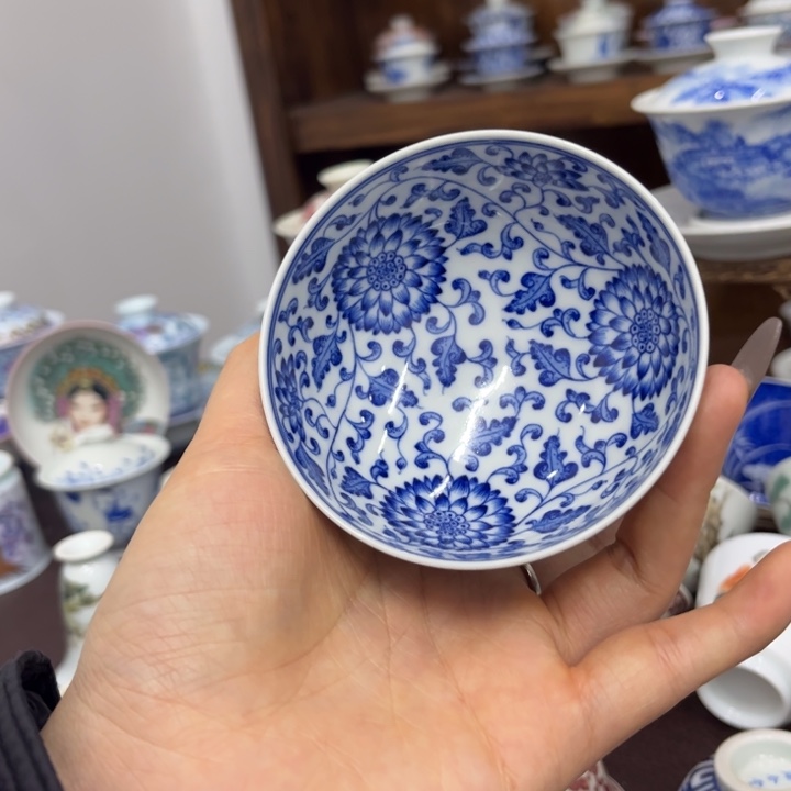杯景德镇陶瓷艺术