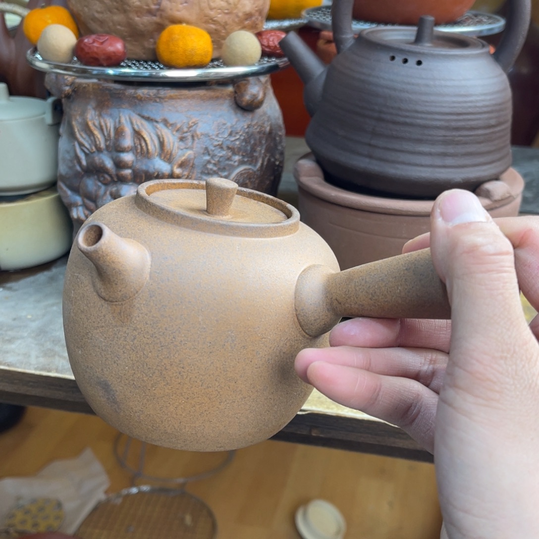 陶摆件我在开会你忙什么啊亲一