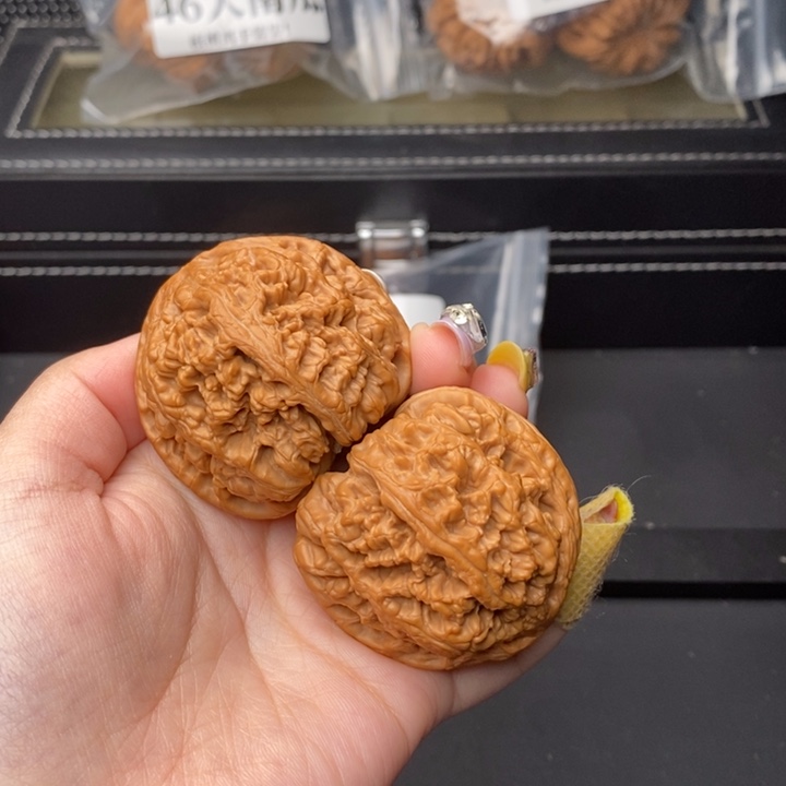 把件文玩核桃粗筋46