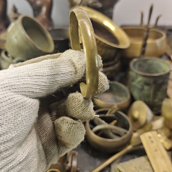 刘****闪电购铜摆件工艺品