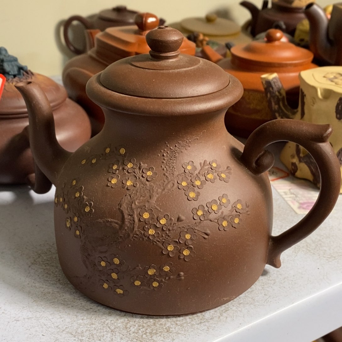 紫砂茶壶原矿手工257