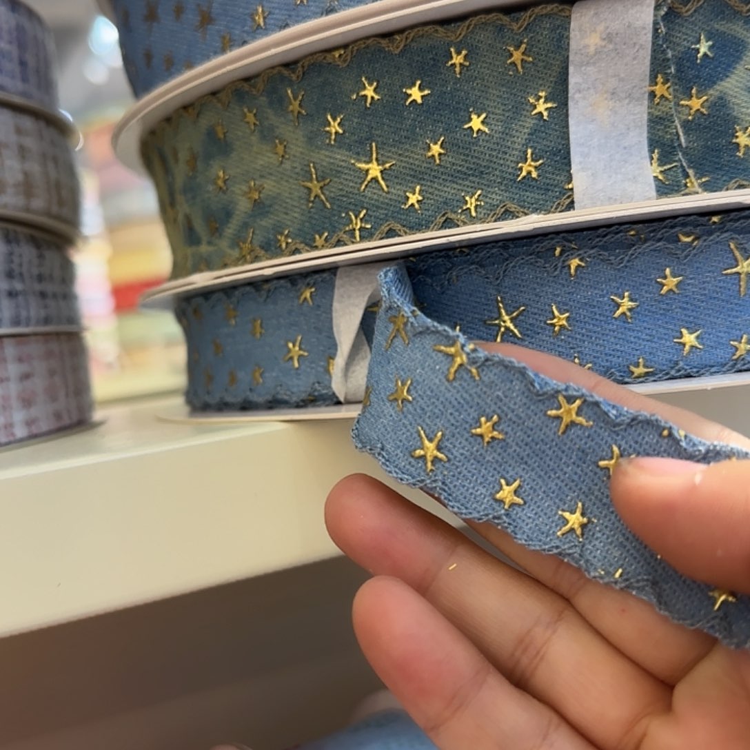 服装辅料花边织带