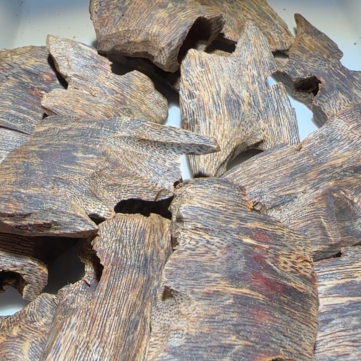 手把件沉香海南老白棋沉水块料100克