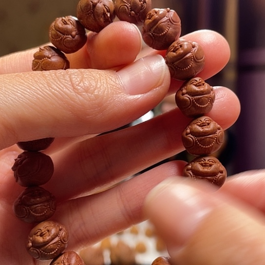 手串/手链橄榄核龙纹桃核