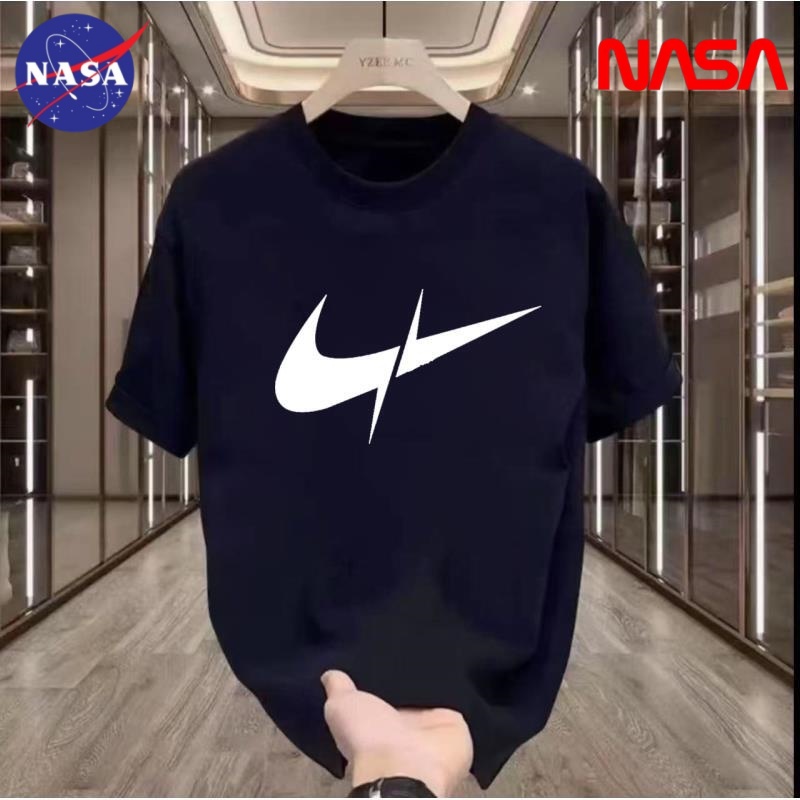 新款时尚百搭潮流情侣休闲潮流半袖圆领印花夏季男女同款T恤-A57