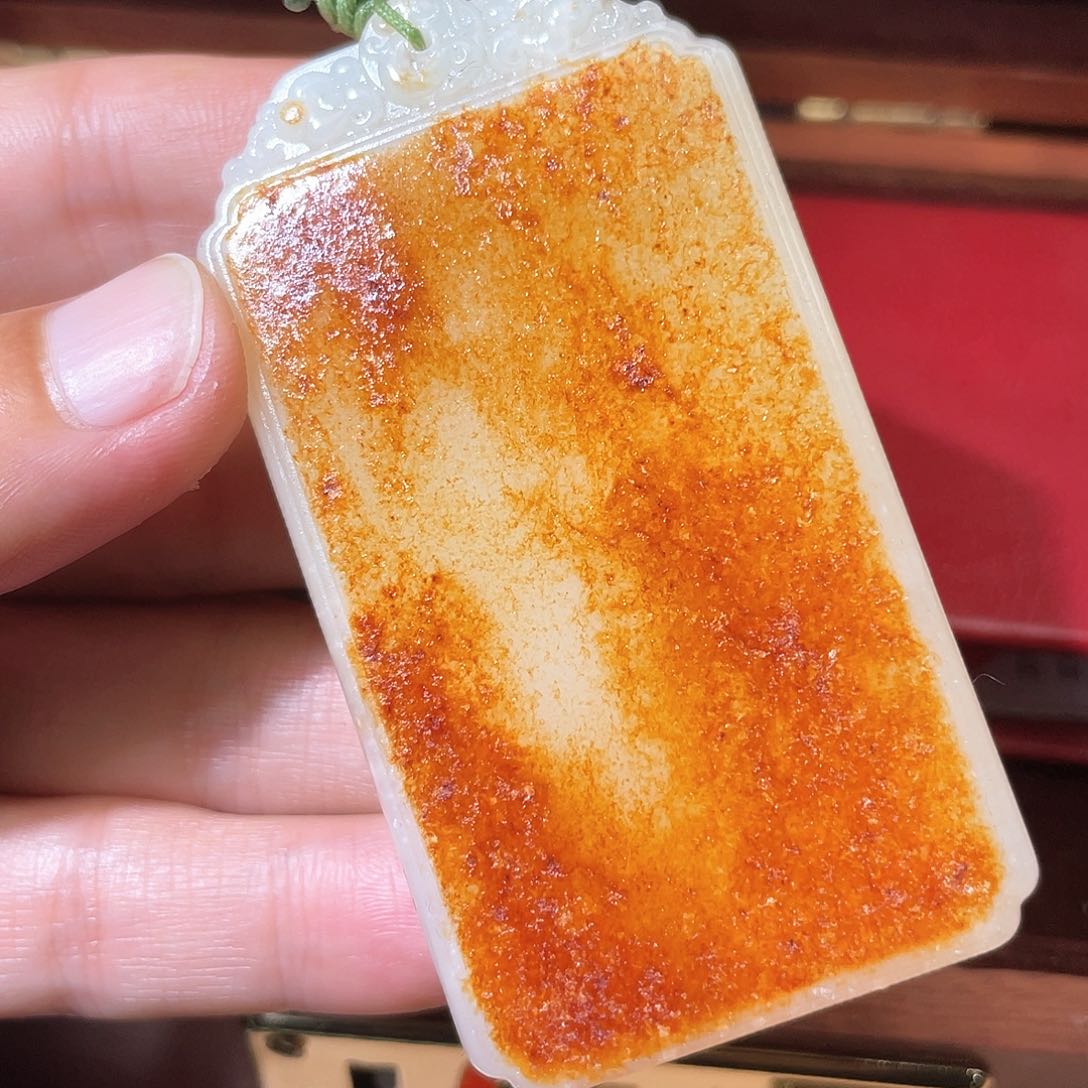 和田玉颈饰未镶嵌A7 