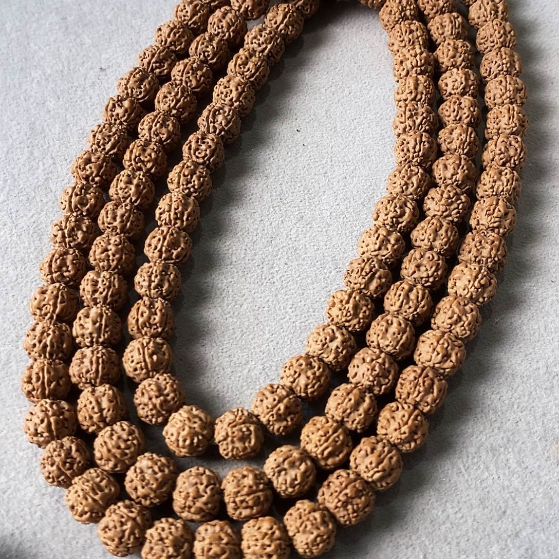 金刚菩提手串精挑门墩梅花长串9.7