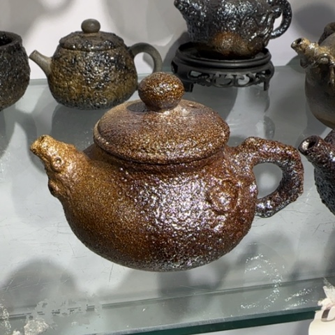 罗****火福利梅花精品泡茶壶180毫升