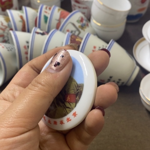 瓷片景德镇陶瓷学院