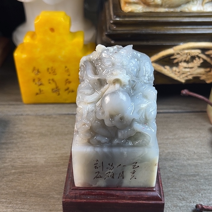 昌化石印石寿山石