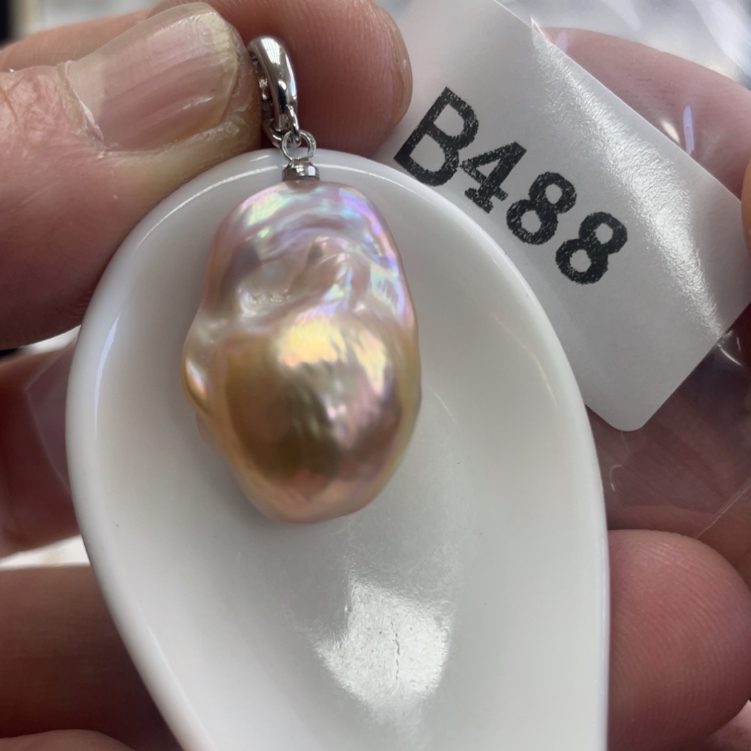 淡水珍珠颈饰未镶嵌