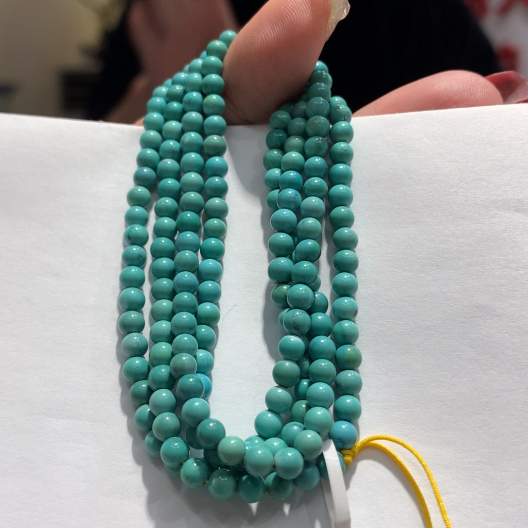 绿松石长链未镶嵌