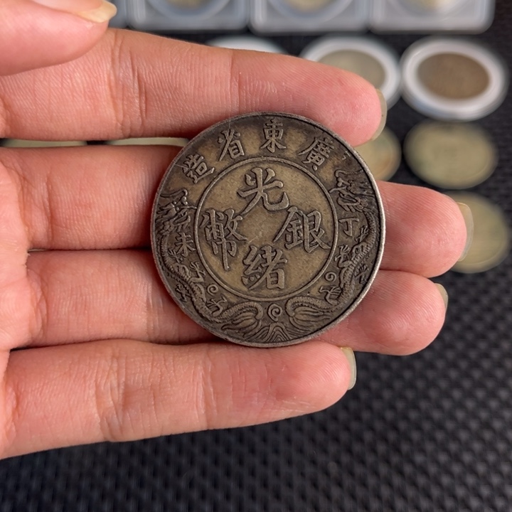 金属大头龙洋船洋工艺品