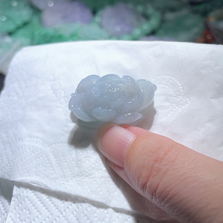 颈饰未镶嵌翡翠天