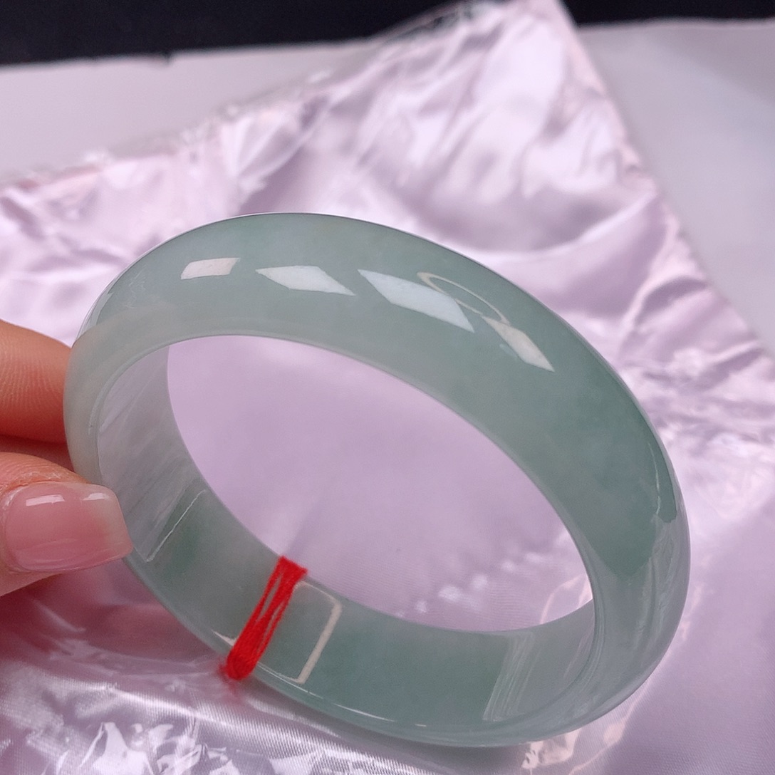 【闪购商品】未镶嵌手镯翡翠55翡翠手镯