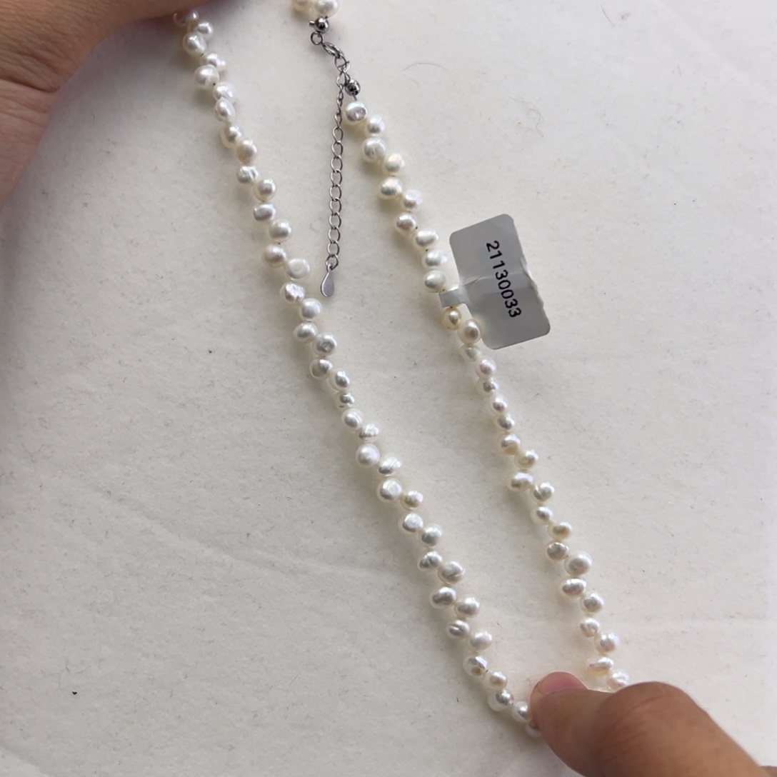 淡水珍珠颈饰未镶嵌