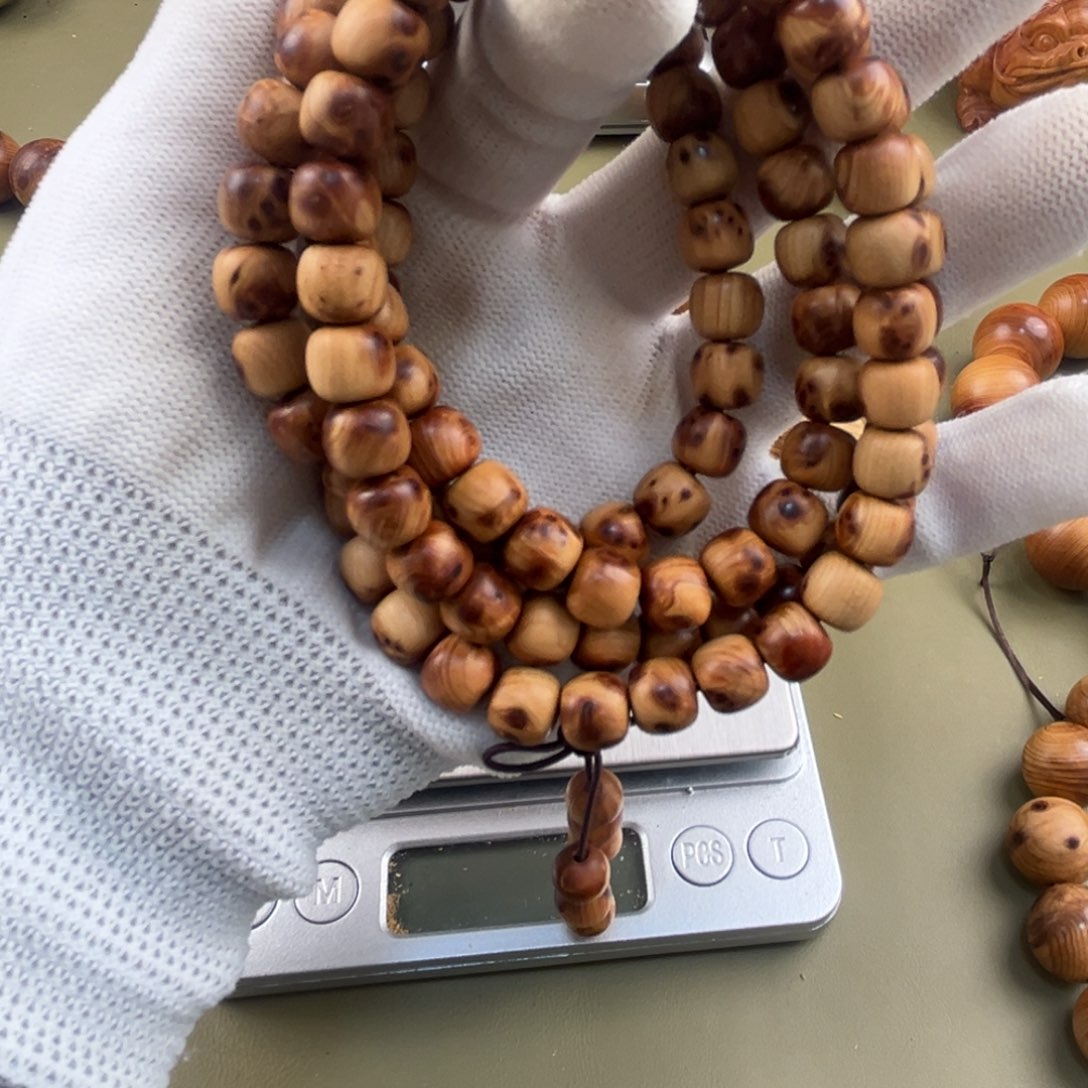 ****李无事牌柏木08-09 108珠