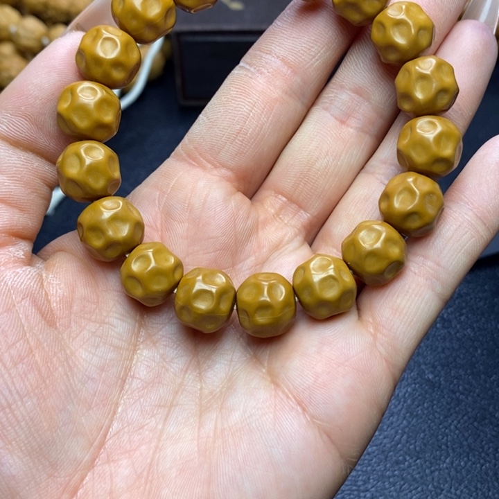 猴头核桃吊坠猴头