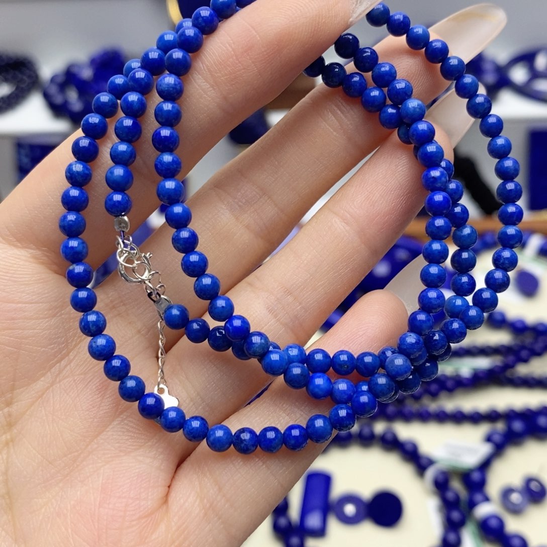 未镶嵌青金石手链3➕