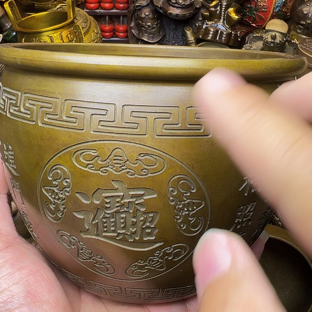 精品铜器，精美文玩