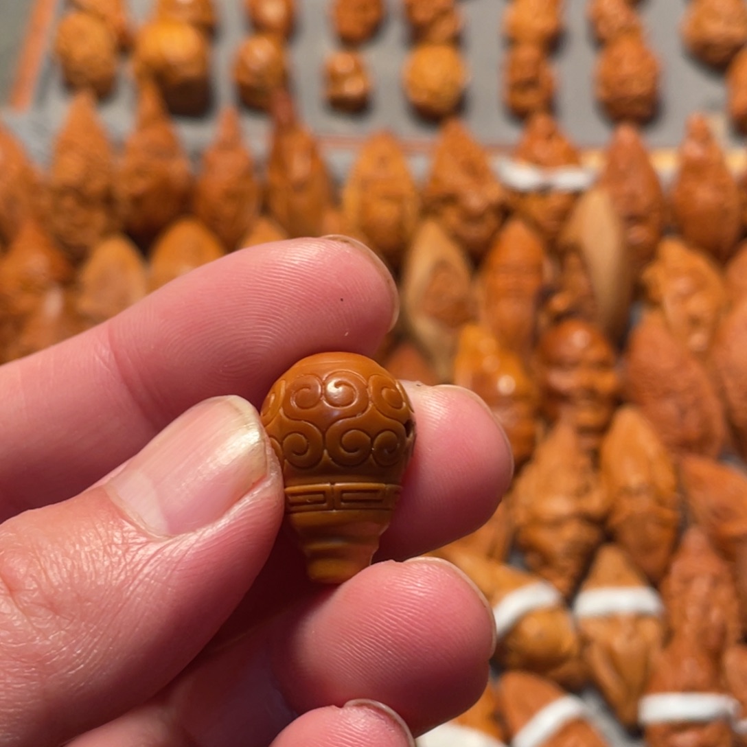 手串/手链橄榄核祥云三通