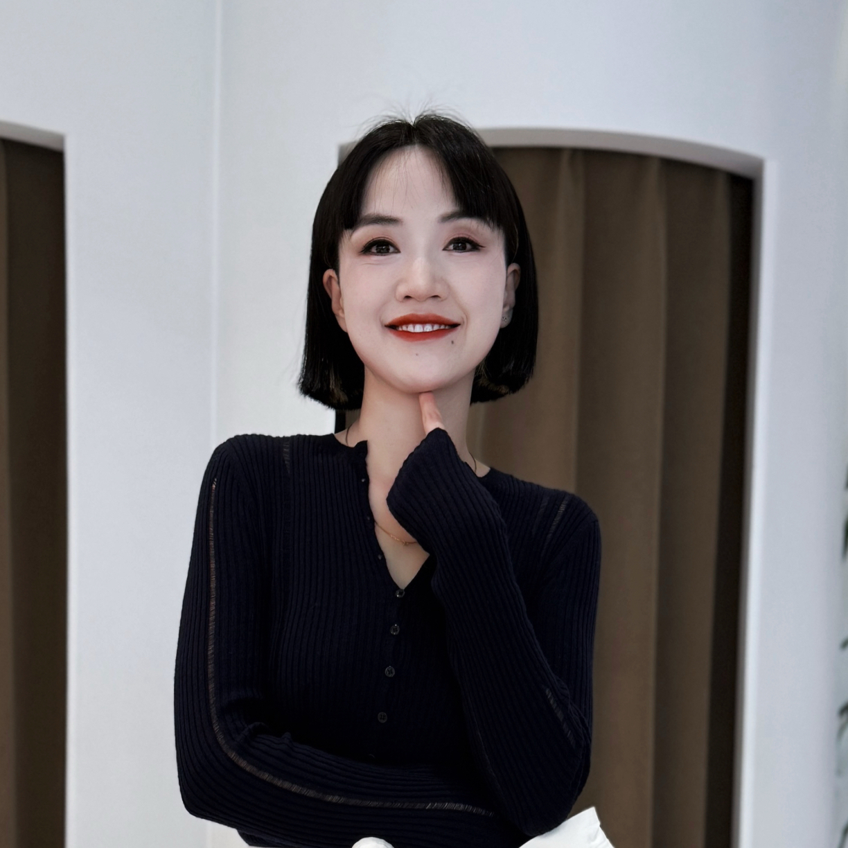 GS百搭毛衣长袖通勤秋季打底衫女毛针织衫针织V领