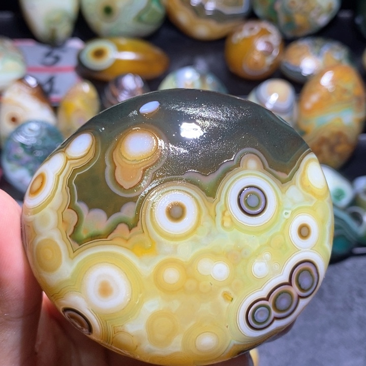 未镶嵌发饰玛瑙/玉髓42