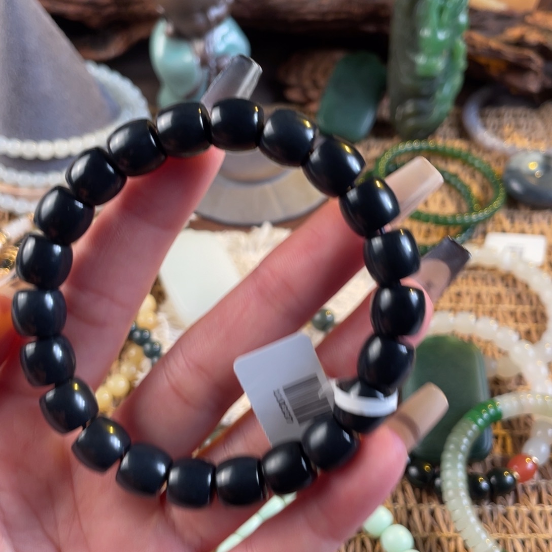 未镶嵌手链和田玉