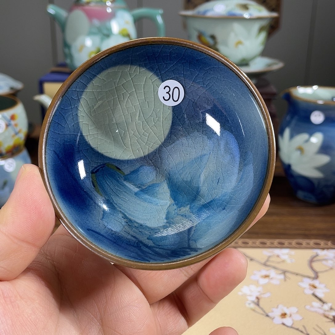 摆件景德镇陶瓷艺术品