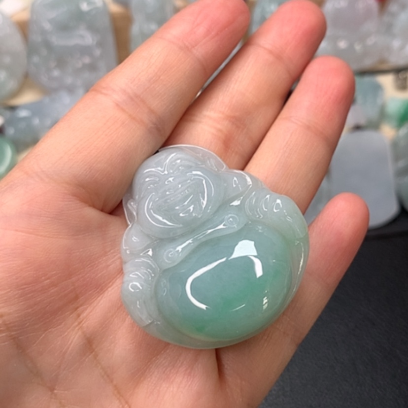 【闪购商品】翡翠颈饰未镶嵌佛公